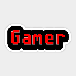 Gaming Addict Sticker